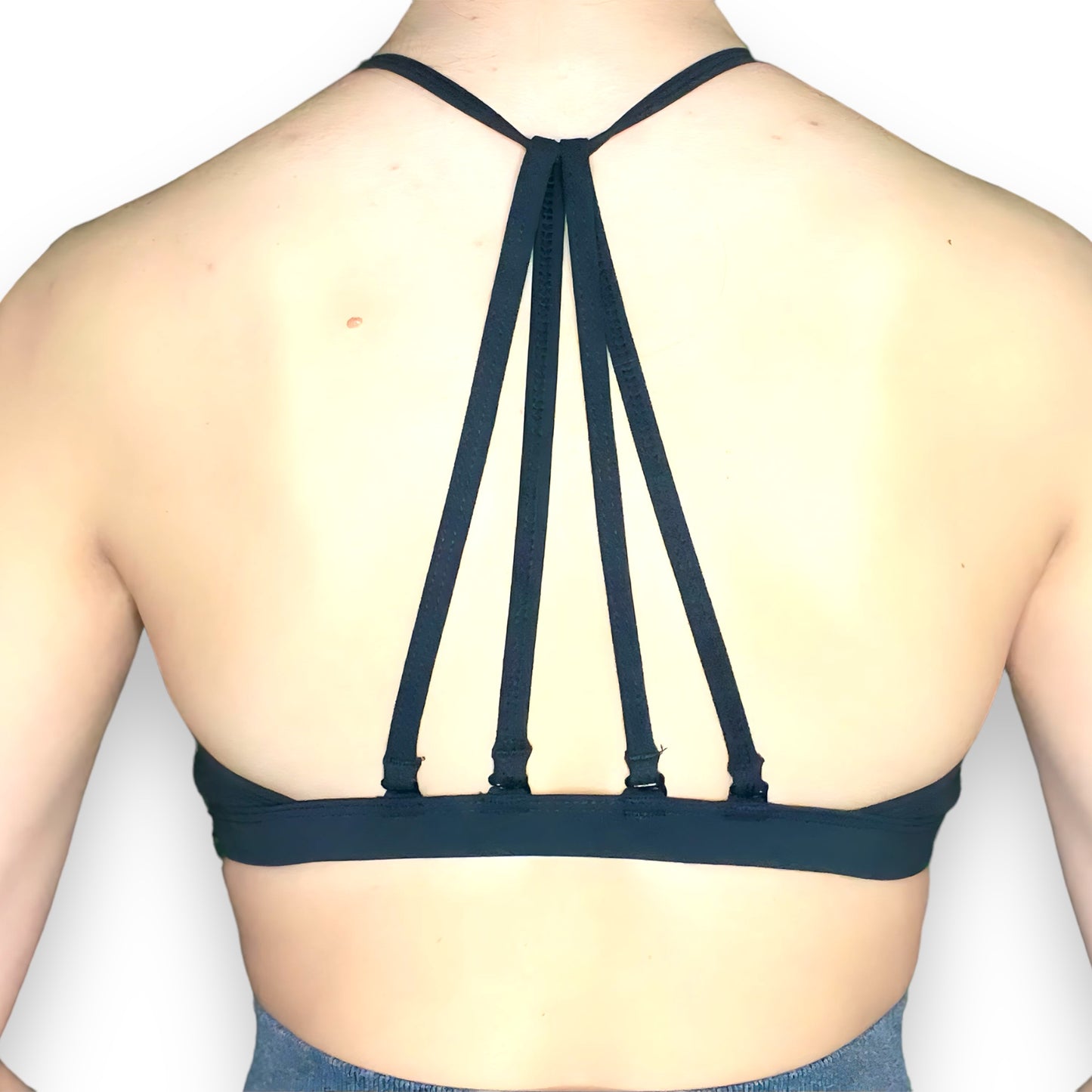 Midnight Black Sports Bra